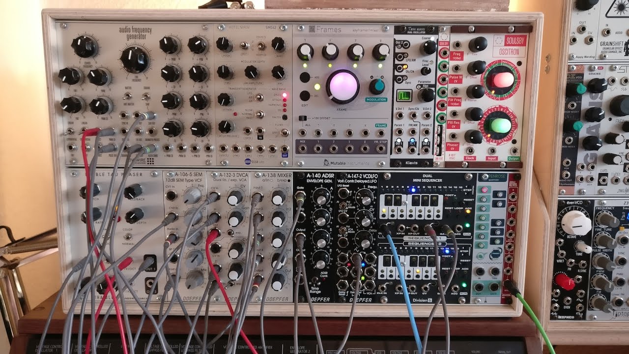 Division6 Dual Mini Sequencer First Play