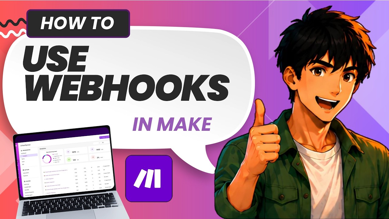 How to Use Webhooks in Make (Updated 2026)