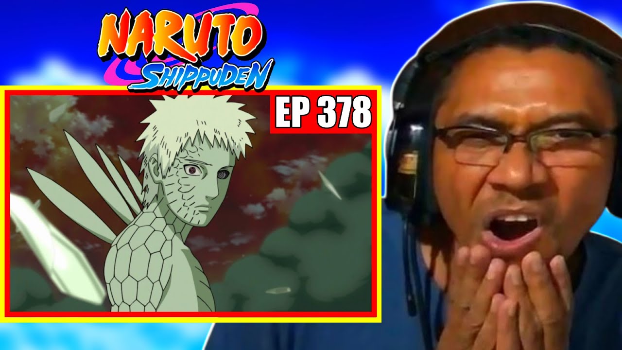 O JINCHURIK DO 10 CAUDAS | PAI REACT | NARUTO SHIPPUDEN EP 378