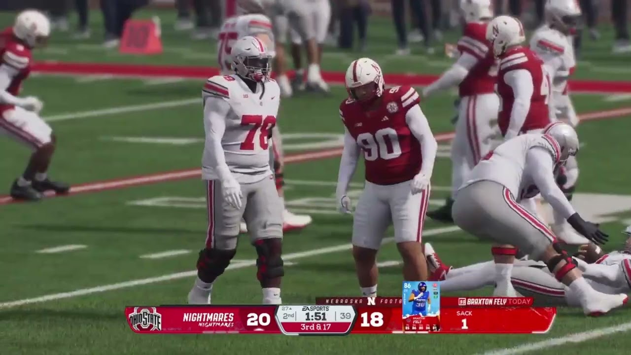 EA SPORTS™ College Football 26-Nightmares Rise-Shazier, The Boogeyman