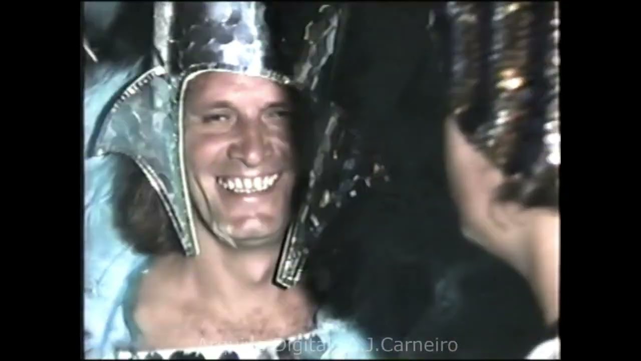Carnaval 1993 imagens inéditas HD - Bocaina de Minas