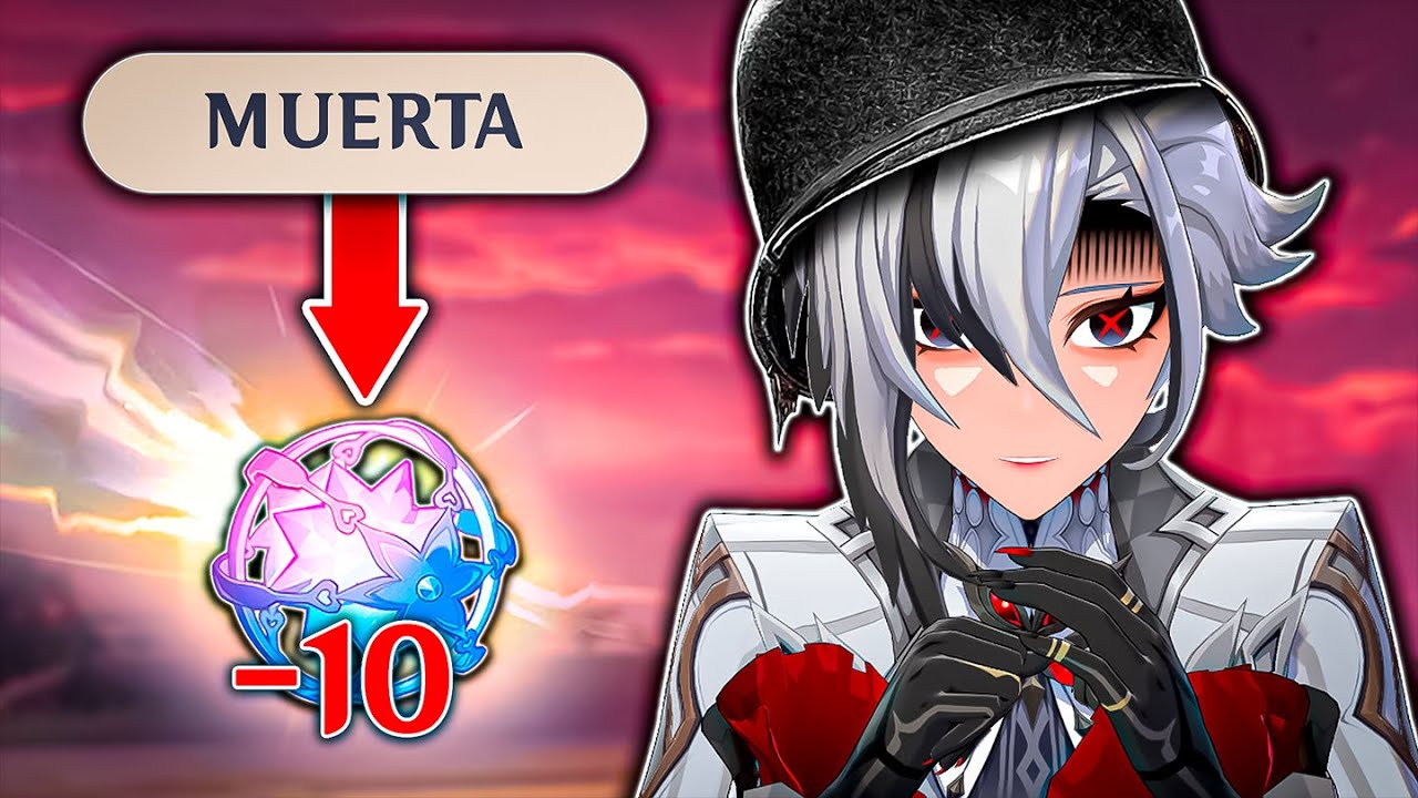 💀 SI MUERE ARLECCHINO = 10 DESEOS EN EL GACHAPON 😨| Genshin Impact