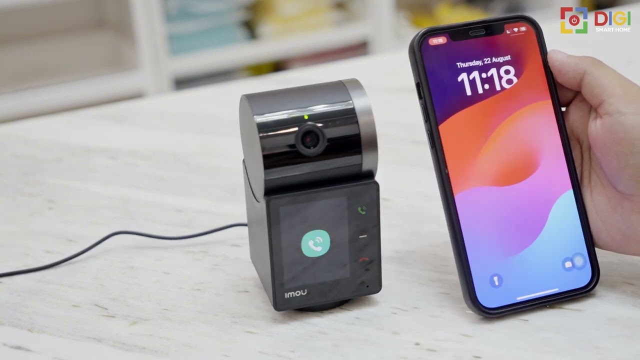 របៀបភ្ជាប់កាមេរ៉ាក្នុងផ្ទះ IMOU Rex VT ចូលក្នុងទូរស័ព្ទ និង​ របៀបប្រើប្រាស់មុខងារផ្សេងៗ