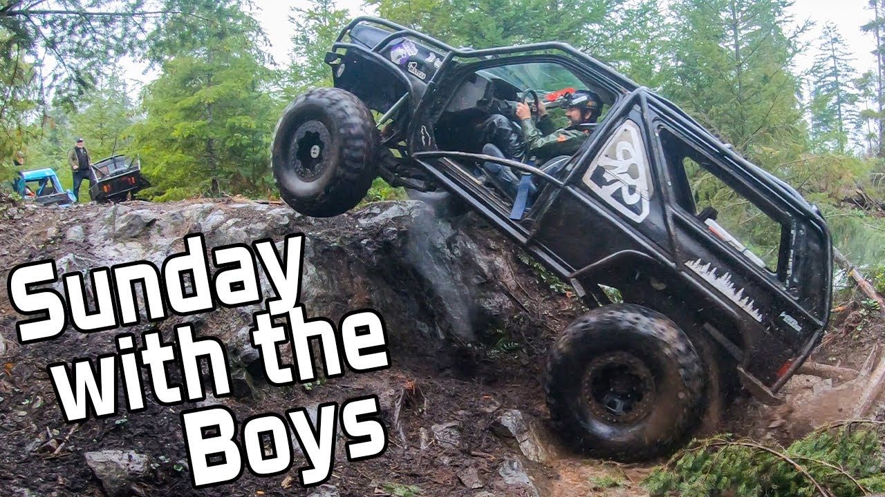 Дайте волю безумию на полной скорости: экстремальное приключение по скалам! - S12E3