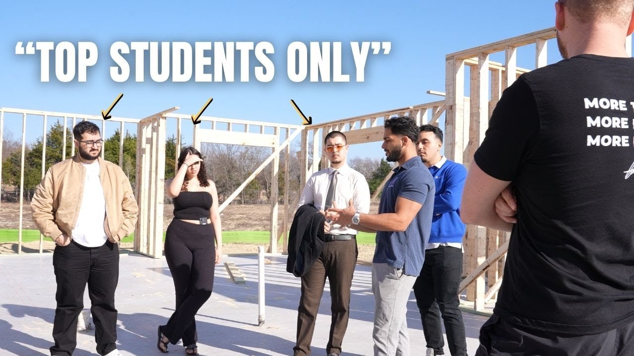 Top Airbnb Students Got Flown Out — And This Was Their Day