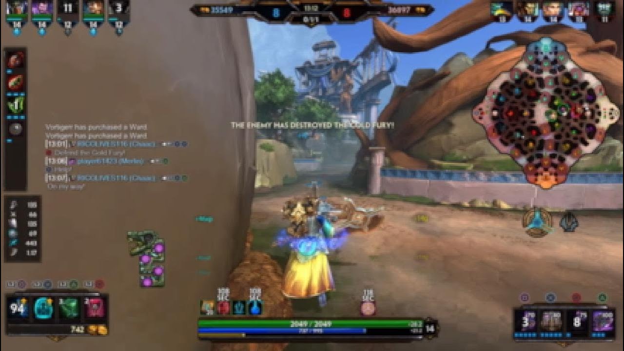 Smite Diamond Rank Conquest Chaac Solo Gameplay | This New Chaac Build Is Incredible!