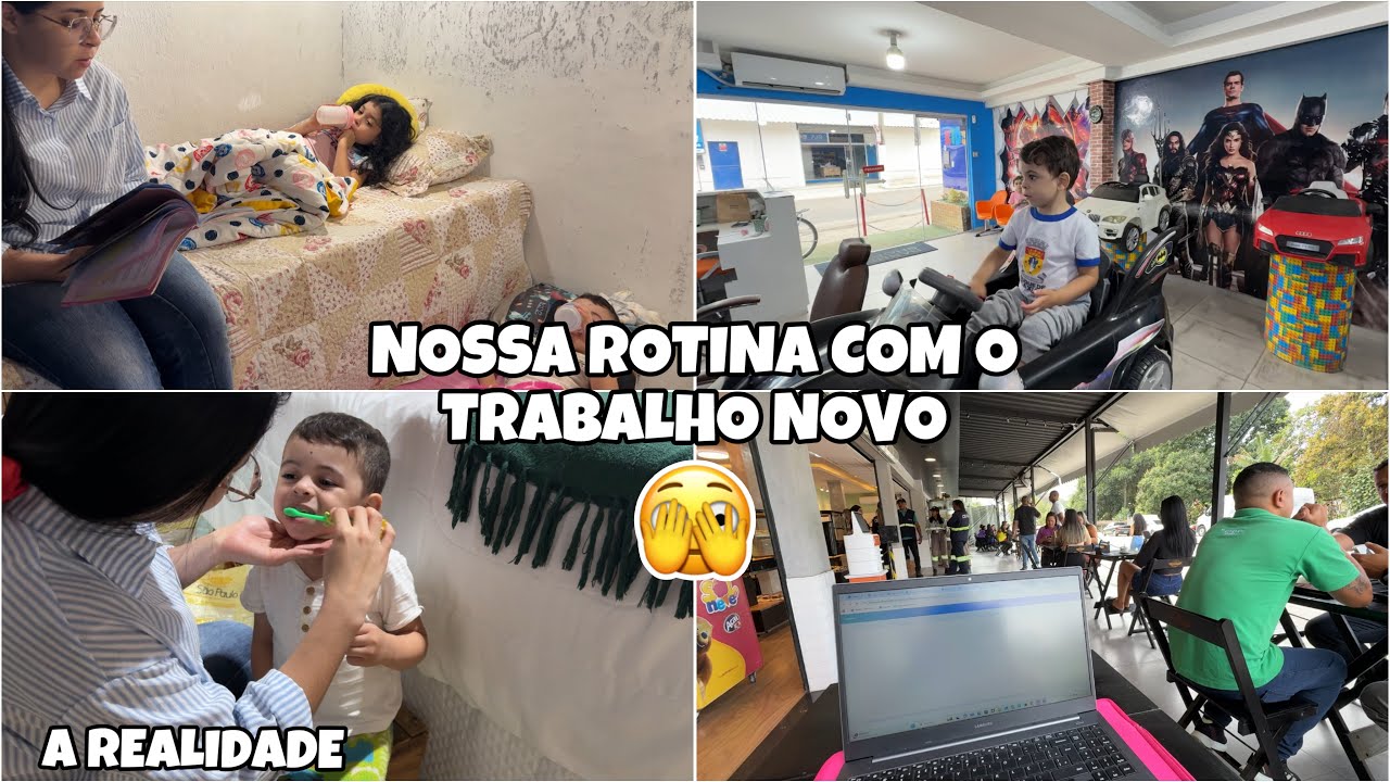 VLOG: COMO CONCILIAR MATERNIDADE E TRABALHO? - a realidade de uma mãe imperfeita 🫣