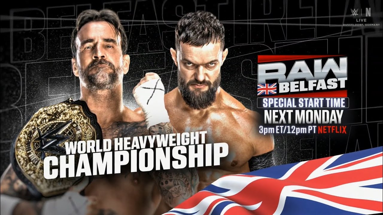 CM Punk vs Finn Bálor | Raw Jan 19, 2026 (Part 3)