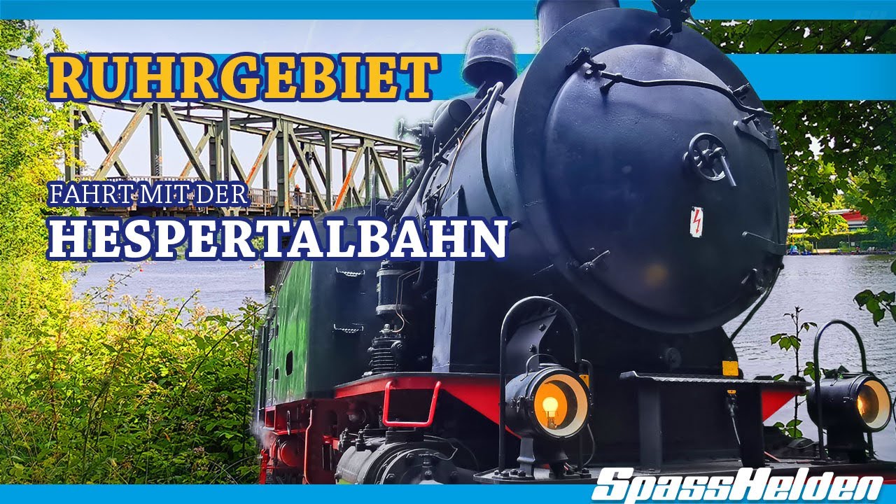 😊 HESPERTALBAHN 😊 EISENBAHN-ROMANTIK PUR AM BALDENEYSEE ESSEN