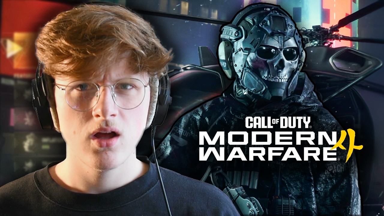 This Is Modern Warfare 4.