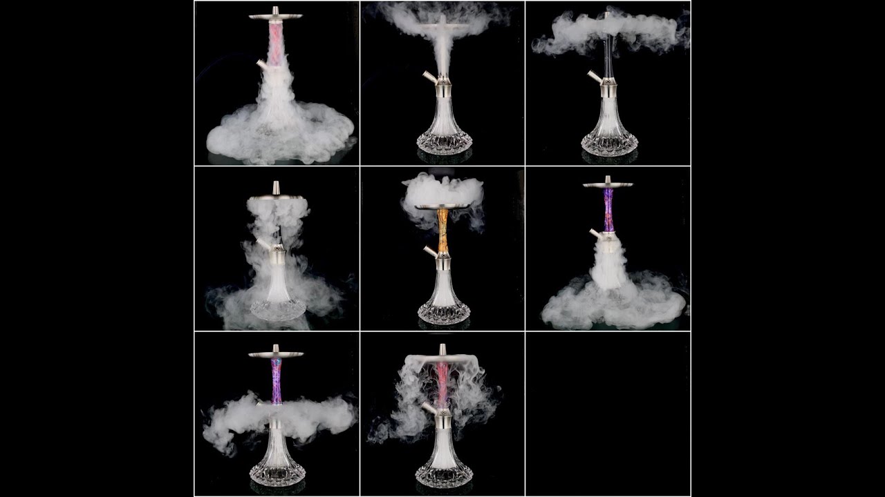 Una shisha con 3 TIPI DI PURGA differenti! Unboxing di Aladdin Epox 360.