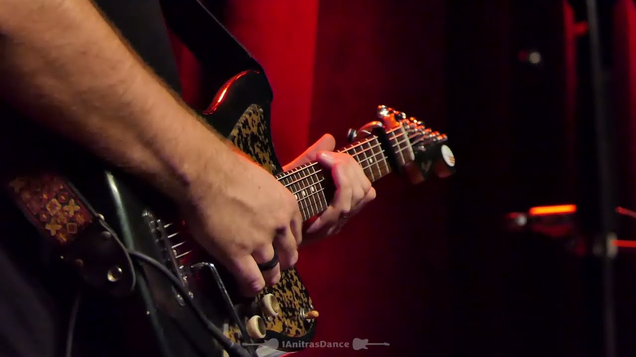JD Simo - Old Black Mattie - 11/9/22 Sellersville Theatre - Sellersville, PA