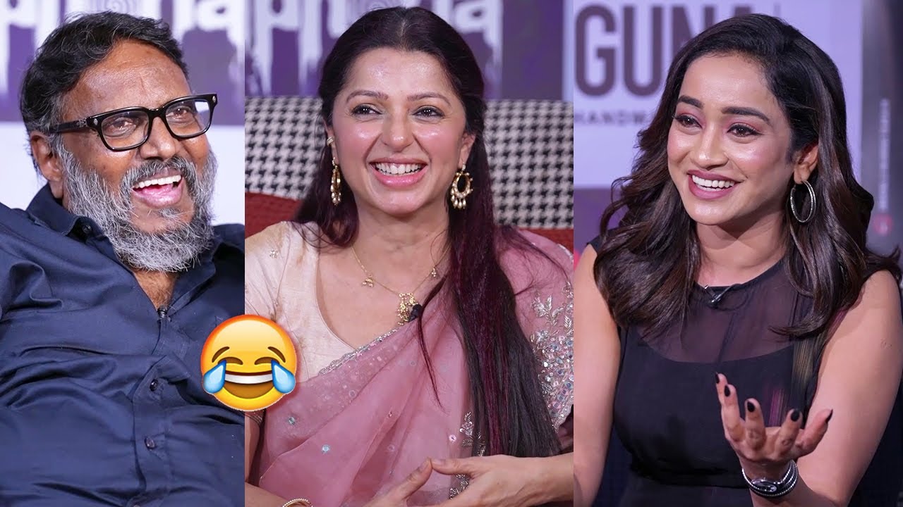 Director Gunasekhar,Bhumika&Euphoria movie team Hilarious Full Fun Interview With Anchor Vindhya