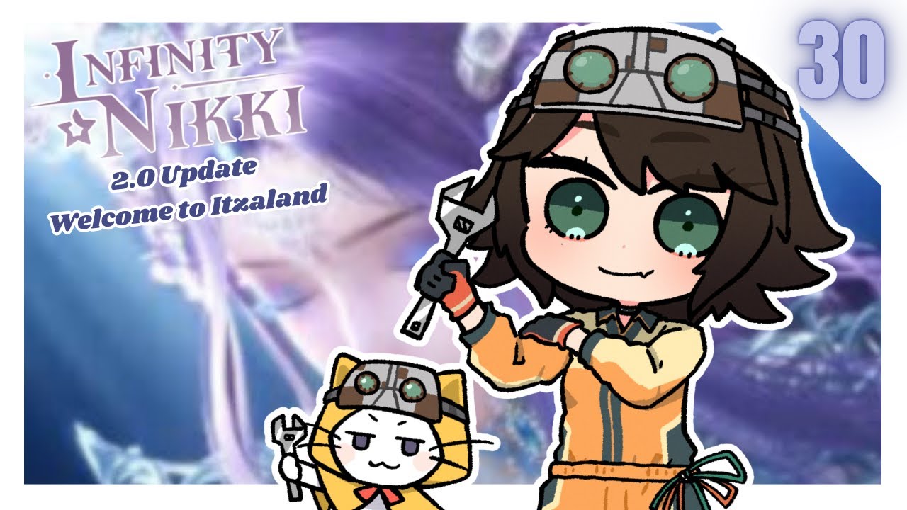 【Infinity Nikki】More Itzaland, More Outfits, More Shroomies!【Akemi "AK" Kraus】