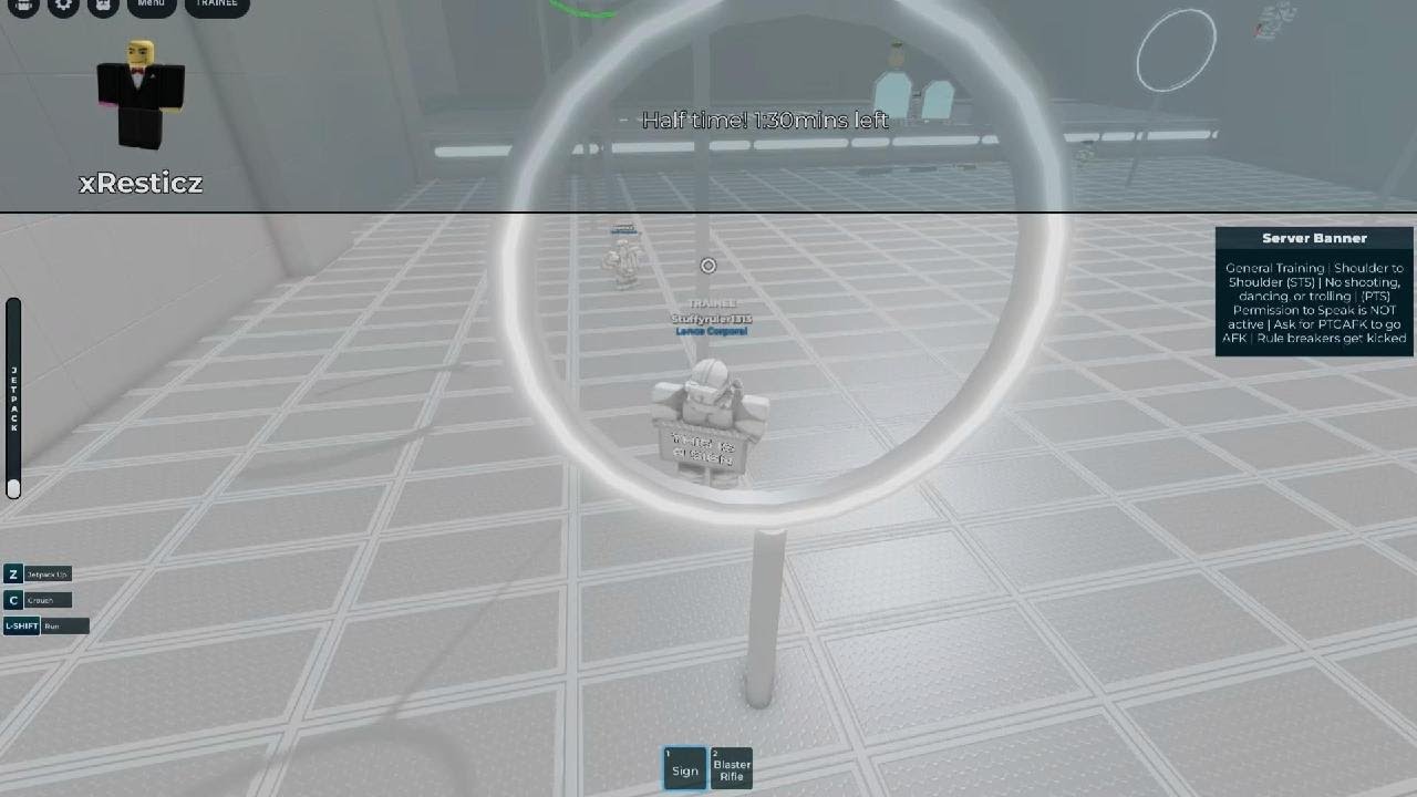 I met someone famous in Roblox pt 2