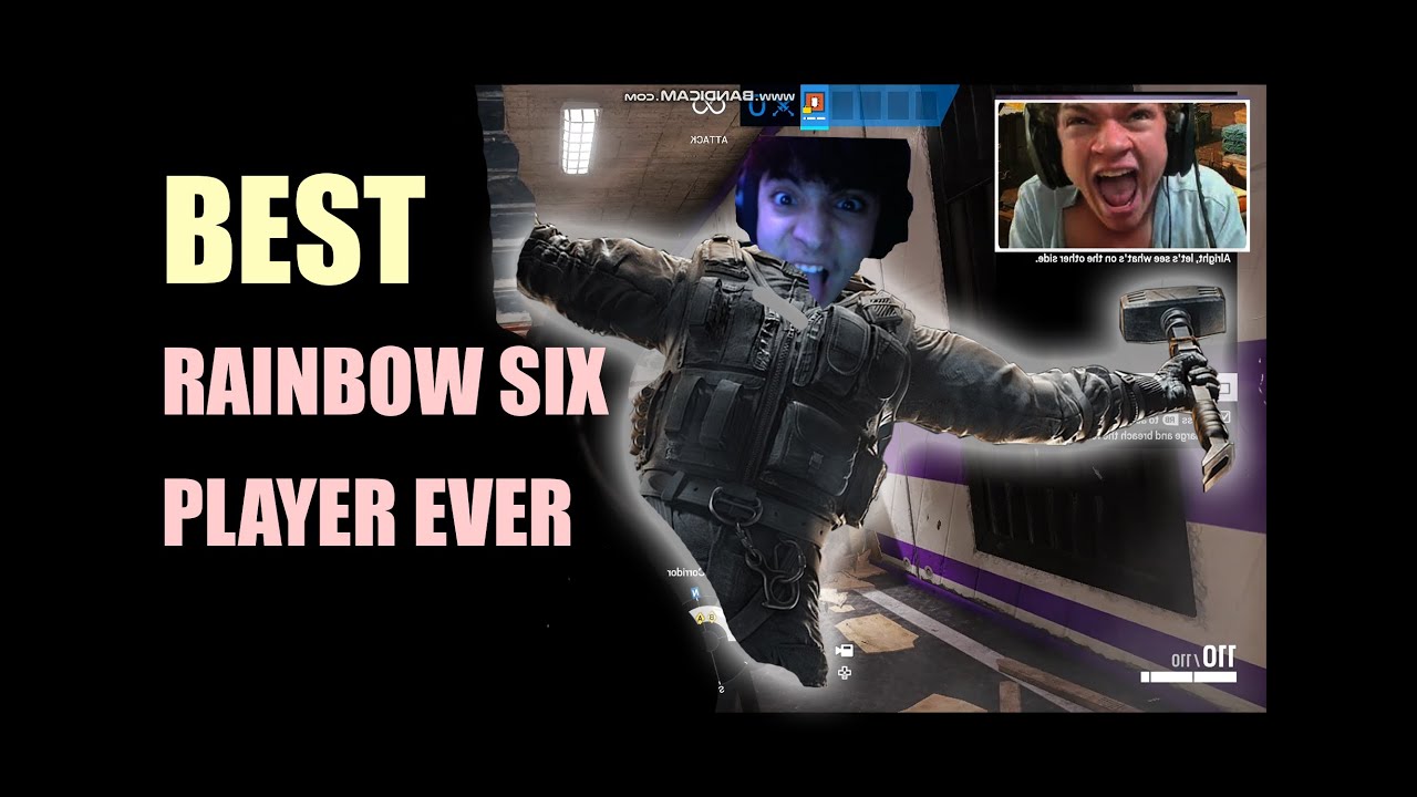 Guys.. i think im the best R6 siege player of all time... | Rainbow Six Siege