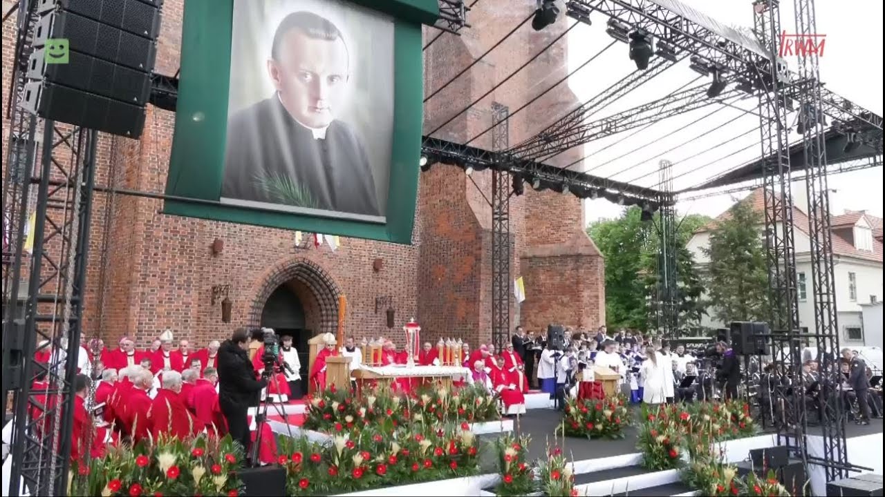 Transmisja z beatyfikacji ks. Stanisława Streicha w Poznaniu