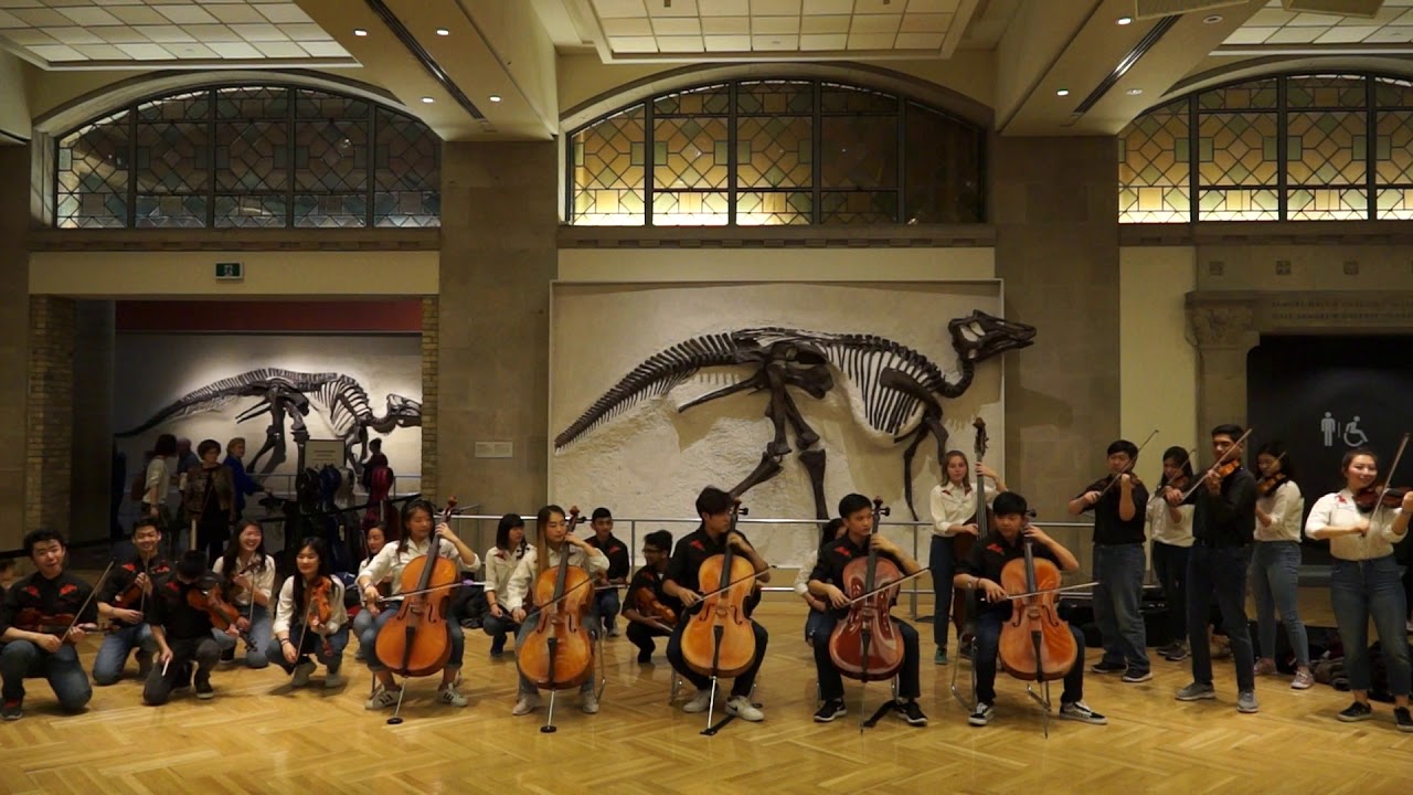 Orange Blossom Special by Ervin T. Rouse, THS Country Fiddlers, 04-12-2019