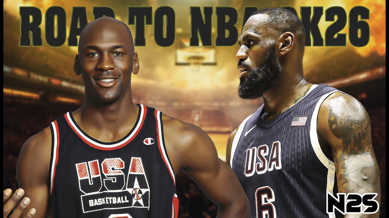 DREAM TEAM vs USA TEAM - LAST GAME of NBA 2K25