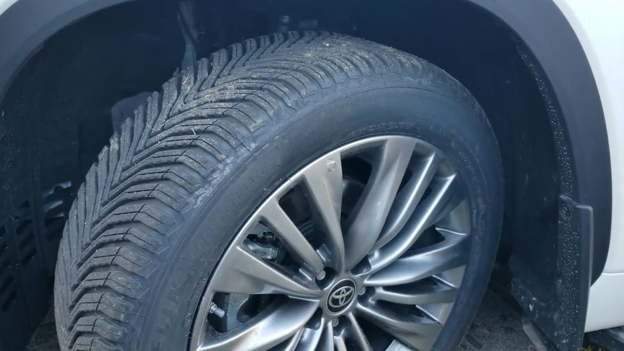 Обзор высокоэффективных шин Michelin Cross Climate 2 для автомобилей Toyota Highlander 2020-2026 ...