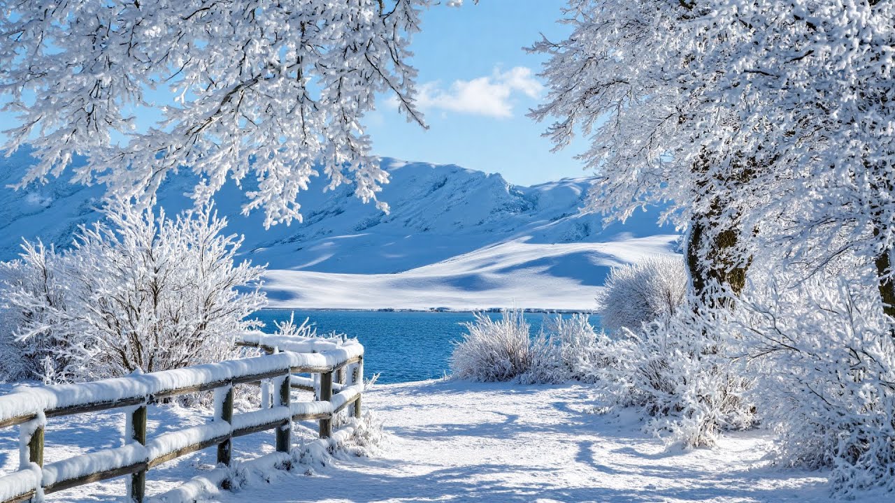 Beautiful Winter Music 2026 ❄️ Anti-Stress Music to Relax Mind & Stop Overthinking | Stillily