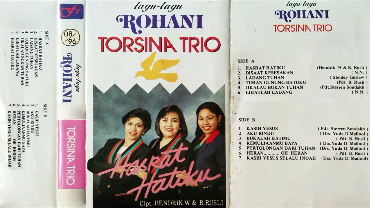 Kasih Yesus Selalu Indah ~ Torsina Trio