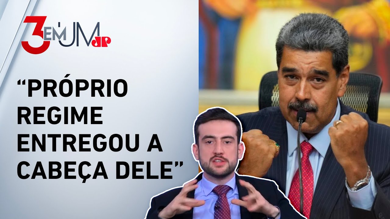 &ldquo;Regime de Maduro estava insustent&aacute;vel&rdquo;, diz Lucas Mehero ap&oacute;s discurso de Trump
