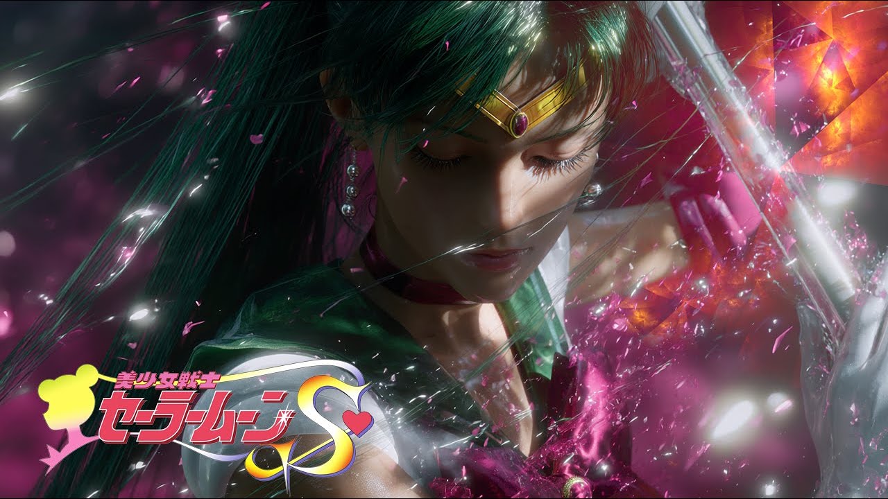 Sailor Pluto Attack live action (AI)
