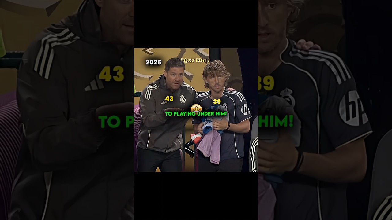 Xabi Alonso & Luka Modrić  Football Story🔁🤩❤️&zwj;🩹#shorts#viralvideo #funny#trending#football#fyp