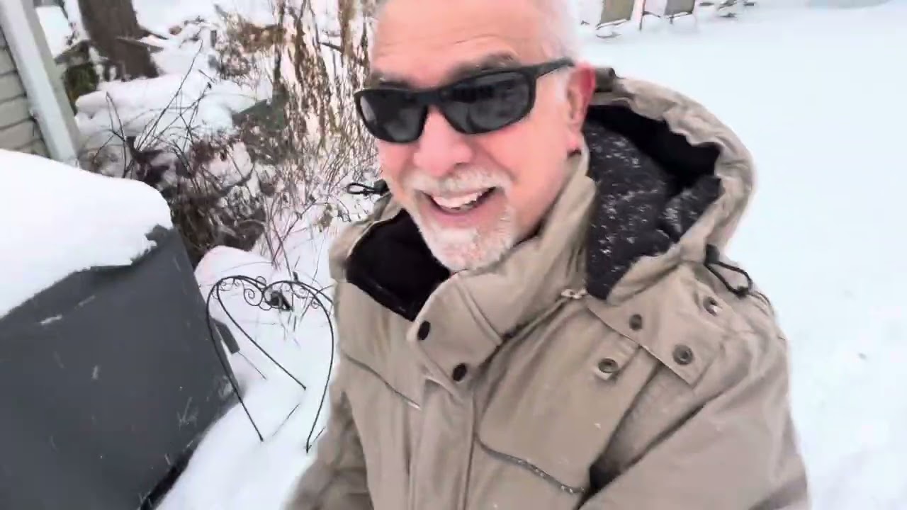 First big SNOW of the season