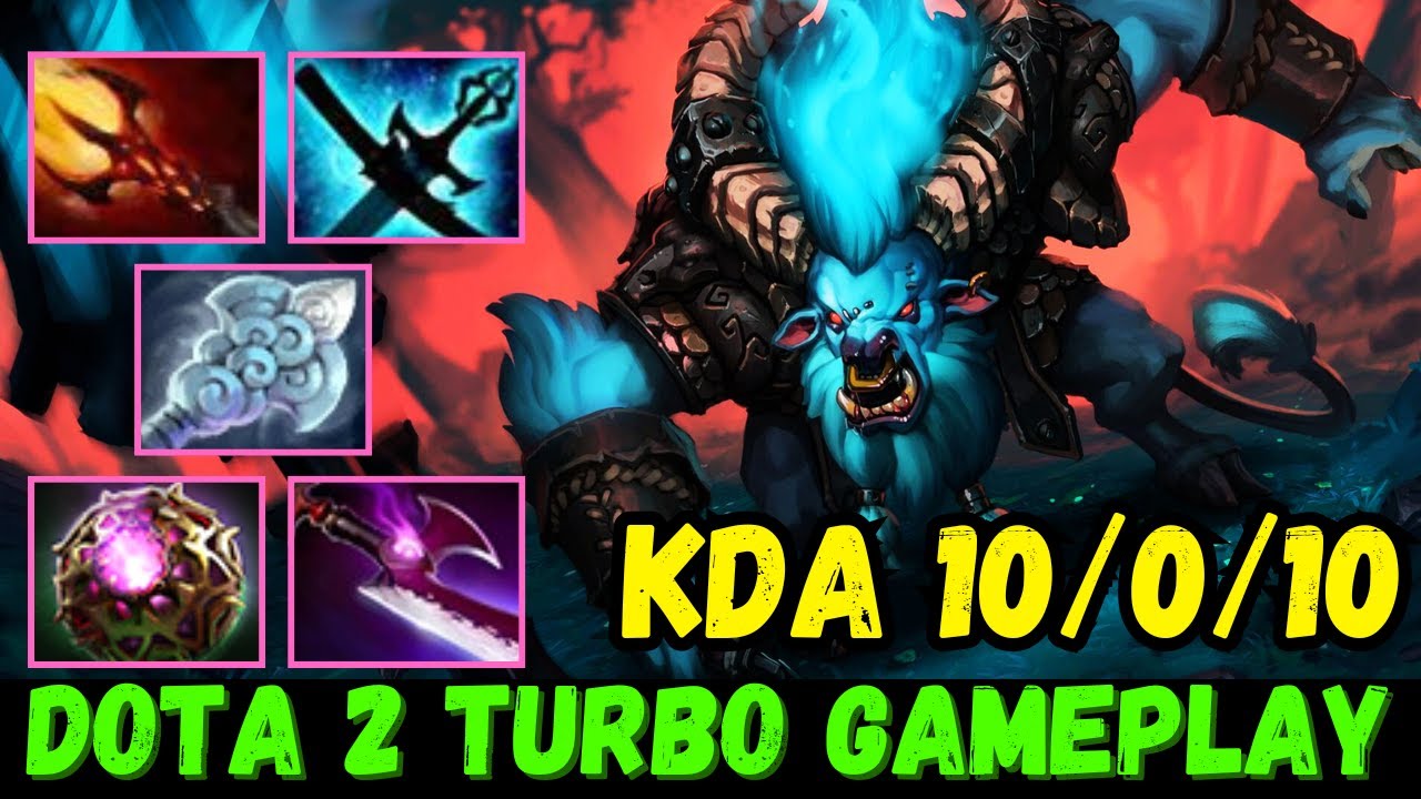 [Turbo Mode] Dota 2 Spirit Breaker – Offlane Caster with High Spell Damage!