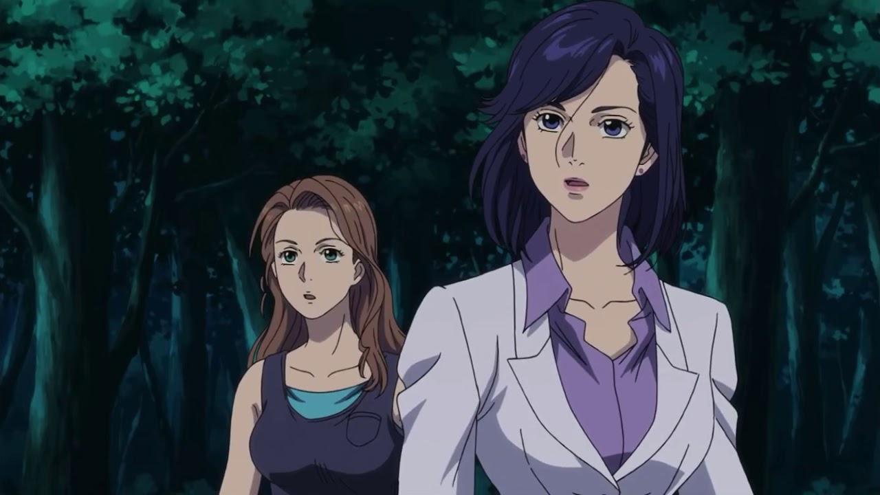 シティーハンター【プライベートアイズ】冴羽獠 カッコイイワンシーン