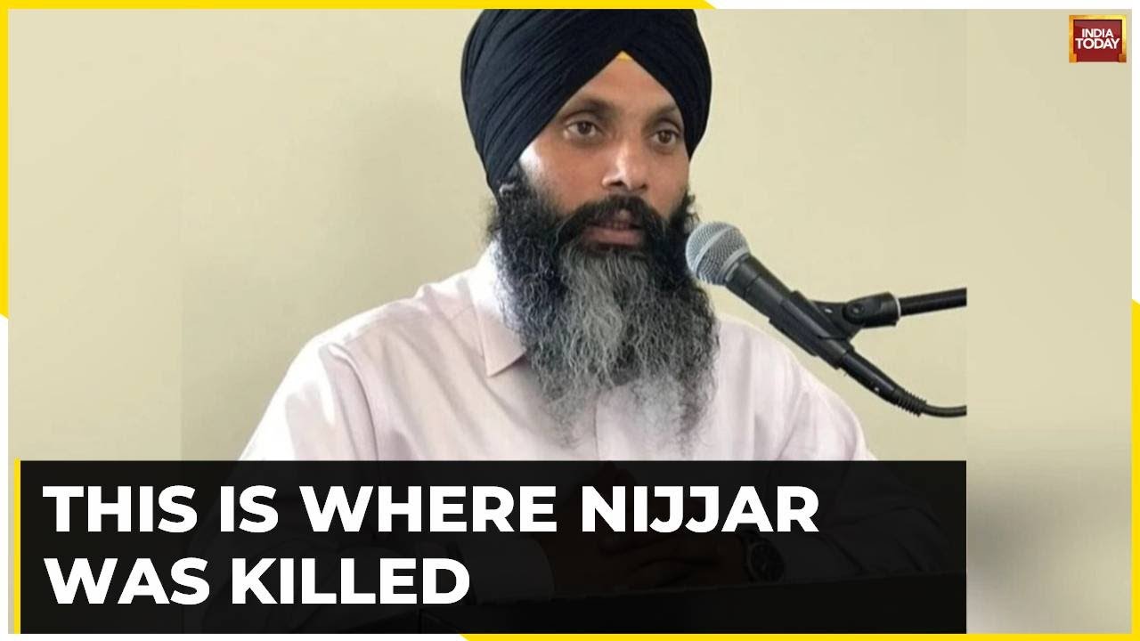 Watch The Exclusive Ground Report By Aneesha Mathur On Where K Terrorist Nijjar Was Killed