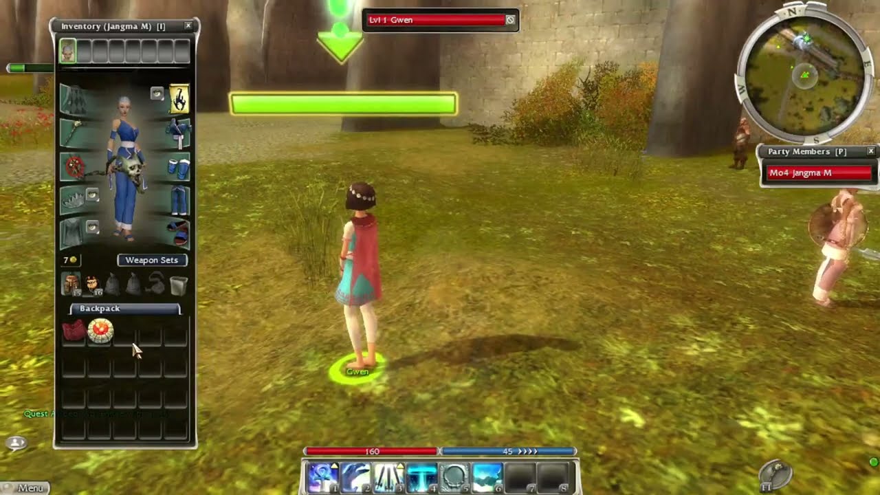 How to get the tapestry shred in Guild Wars 1 #guildwars #guide