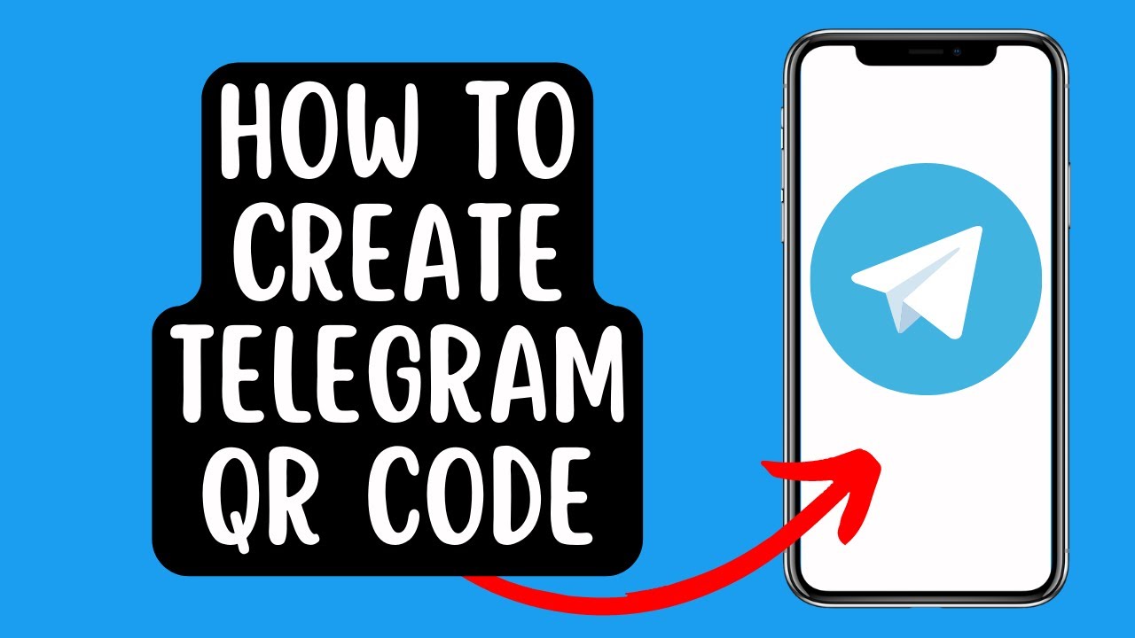 How to Create & Share Your Telegram QR Code
