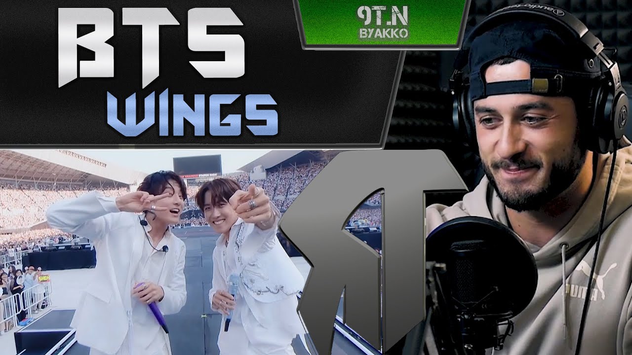 BTS - WINGS (РЕАКЦИЯ)