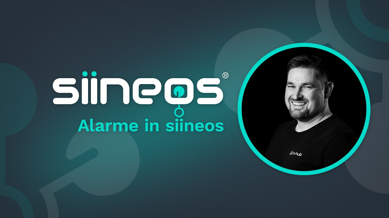 Teil 13 Schritt f&uuml;r Schritt: siineos IIoT-Betriebssystem - Alarmmodul nutzen