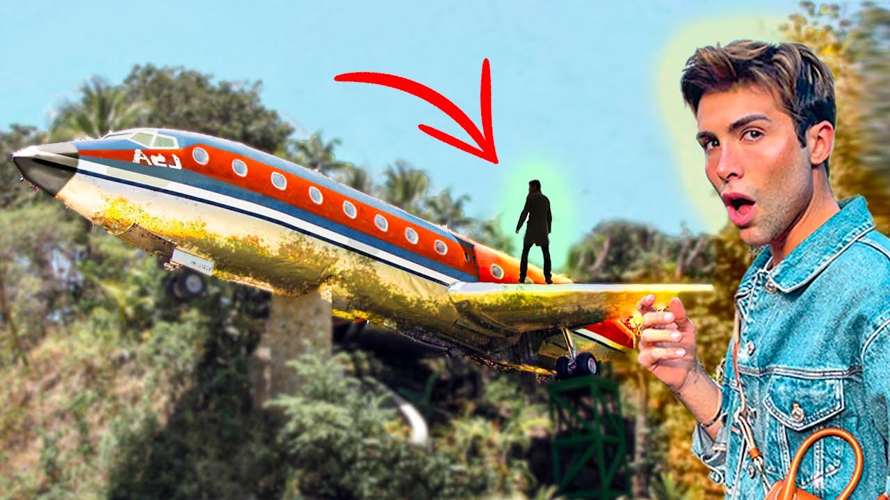 ENTRO NEL CIMITERO DEGLI AEREI *FINITO MALE* | GIANMARCO ZAGATO