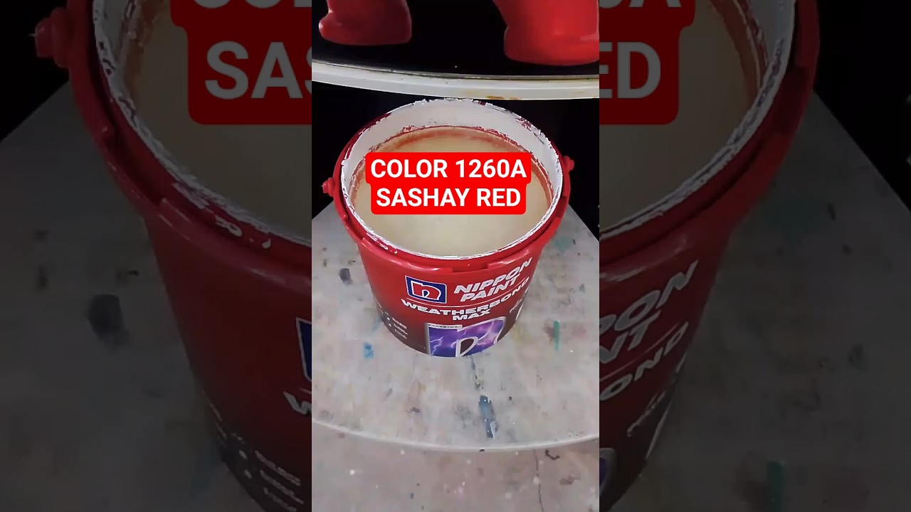 MIXING COLOR 1260A (Sashay red)