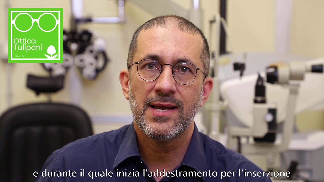Perchè le lenti a contatto ti danno fastidio?