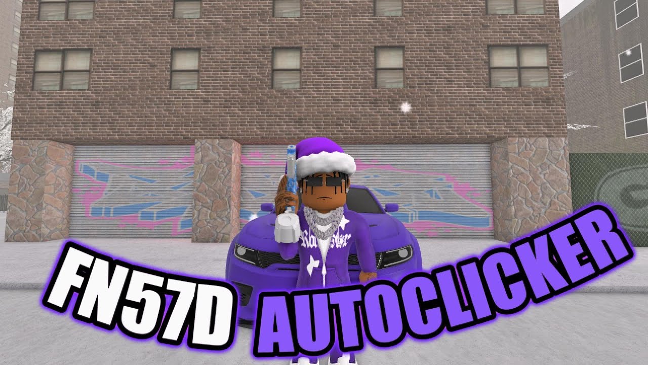 I put a AUTOCLICKER on the NEW FN57D SNOW in South Bronx: The Trenches...