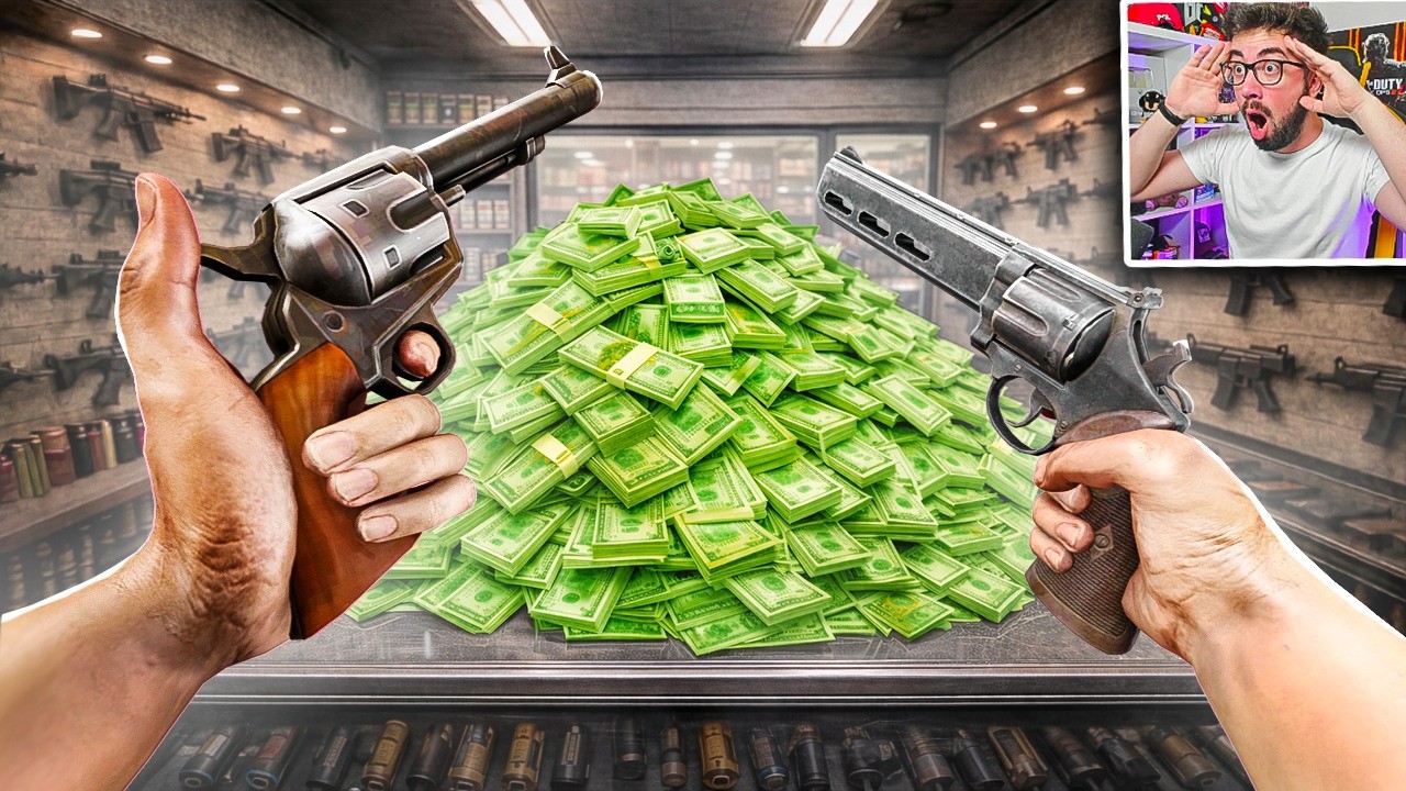 ME HAGO RICO EN MI ARMER&Iacute;A 🔫 | Gun Store Simulator