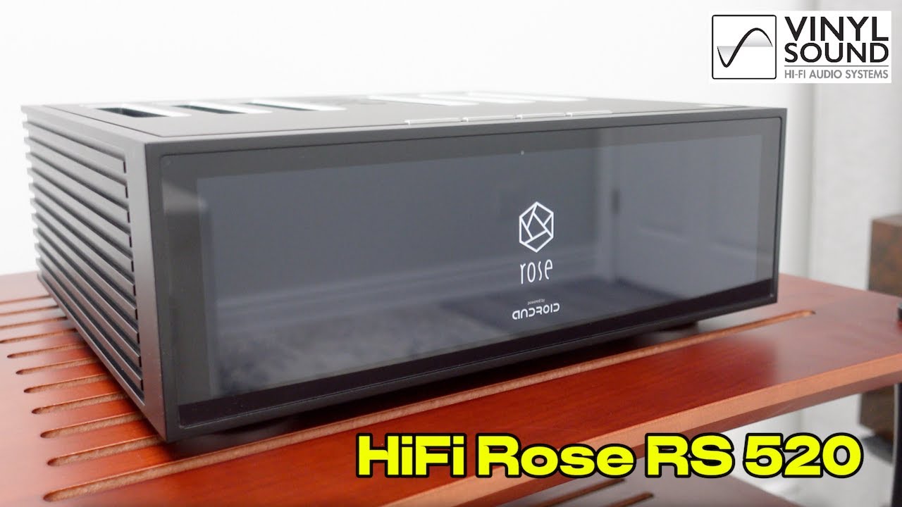 HiFi Rose RS520 