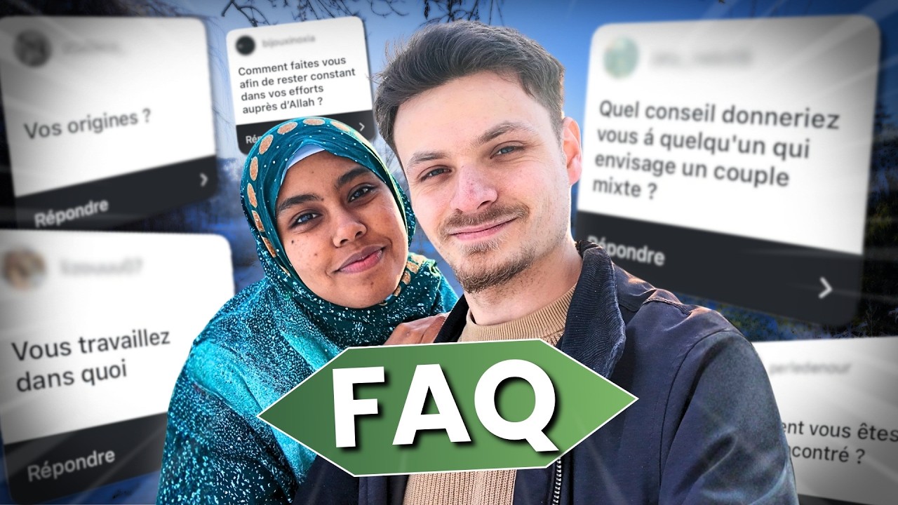 On répond à vos questions (FAQ en couple mixte !)
