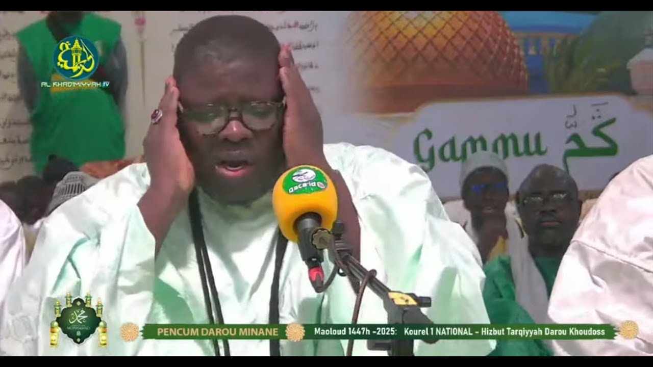 Gamou 2025 : JAZBU Kurel 1 National HTDKH - Mawlid 1447h &agrave; Touba Darou Minane