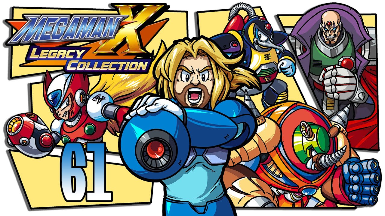 Let's Play Mega Man X Legacy Collection [#61] - Identität gelöscht! (ENDE)