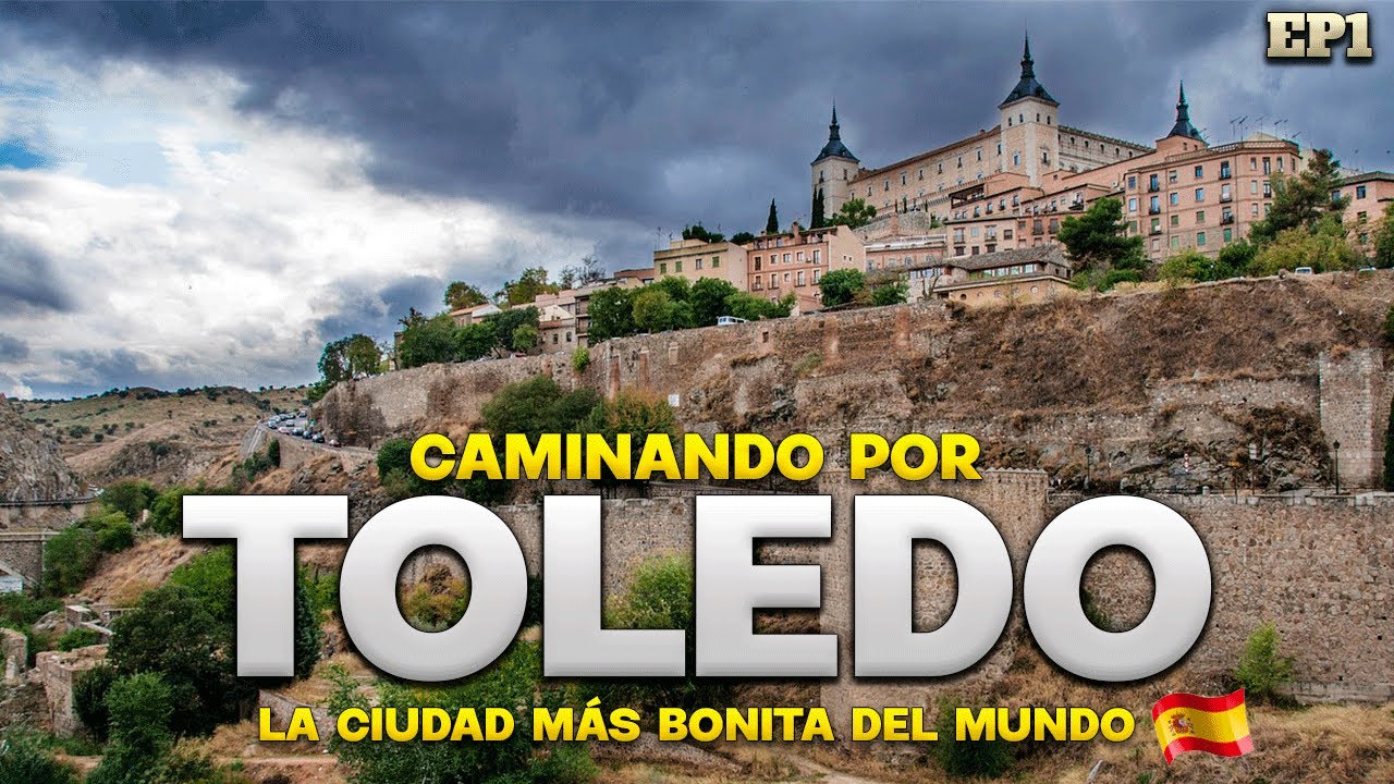 Caminando por Toledo 🇪🇸 I Episodio 1