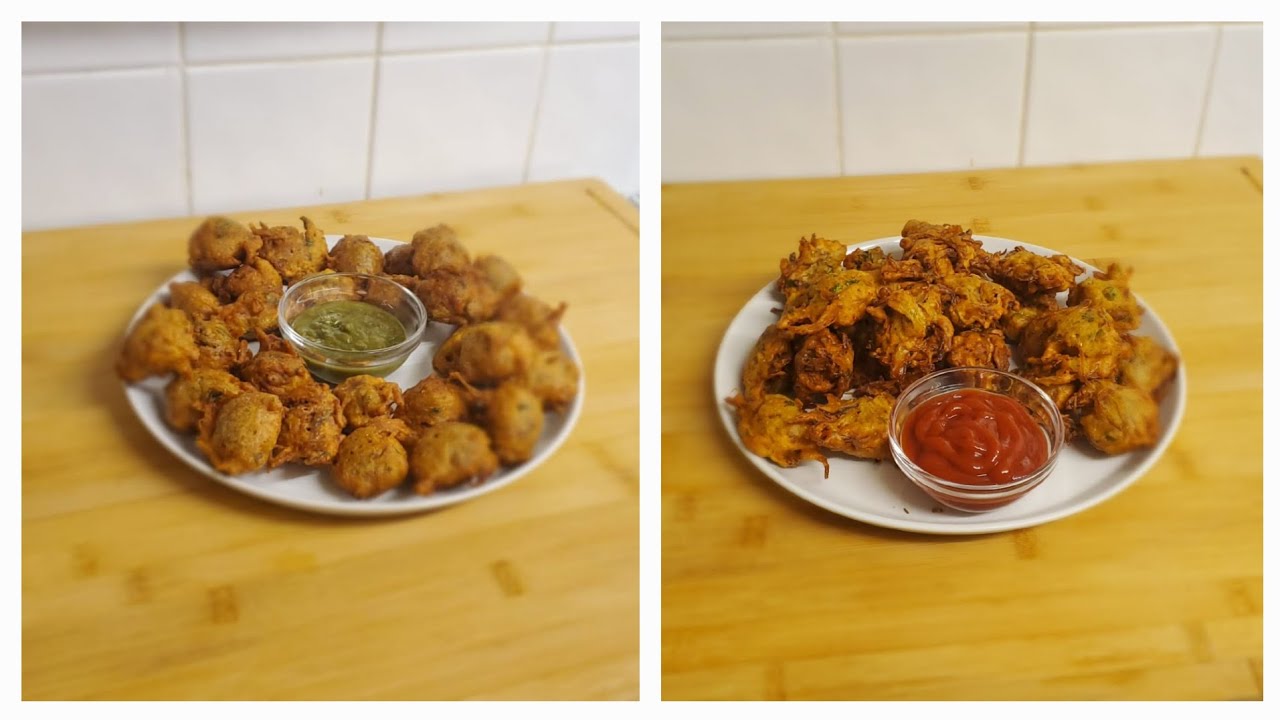 New Iftar Recipe! Ramadan Recipe:5. Onion and Potato Pakora