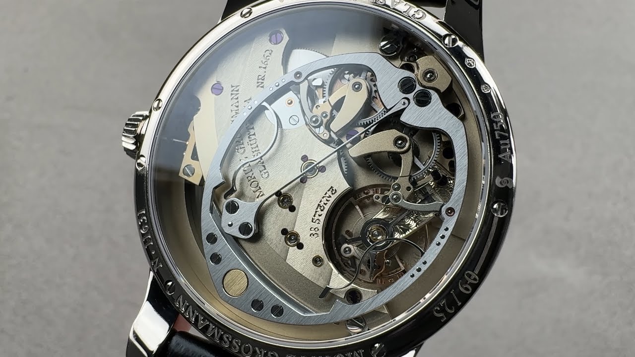 Moritz Grossmann Hamatic Vintage Limited Edition (MG-002708) Moritz Grossmann Watch Review