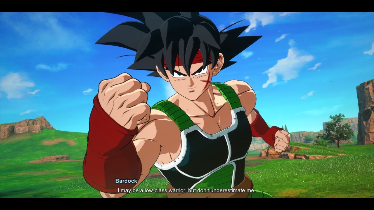 Bardock Solos the Ginyu Force